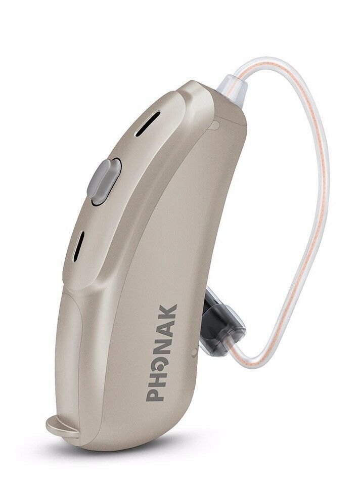 1 NEW Phonak Audeo B50 RIC BTE Digital Hearing Aids Aid ...