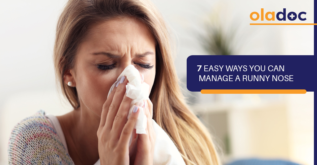 11 Easy Ways You Can Manage a Runny Nose
