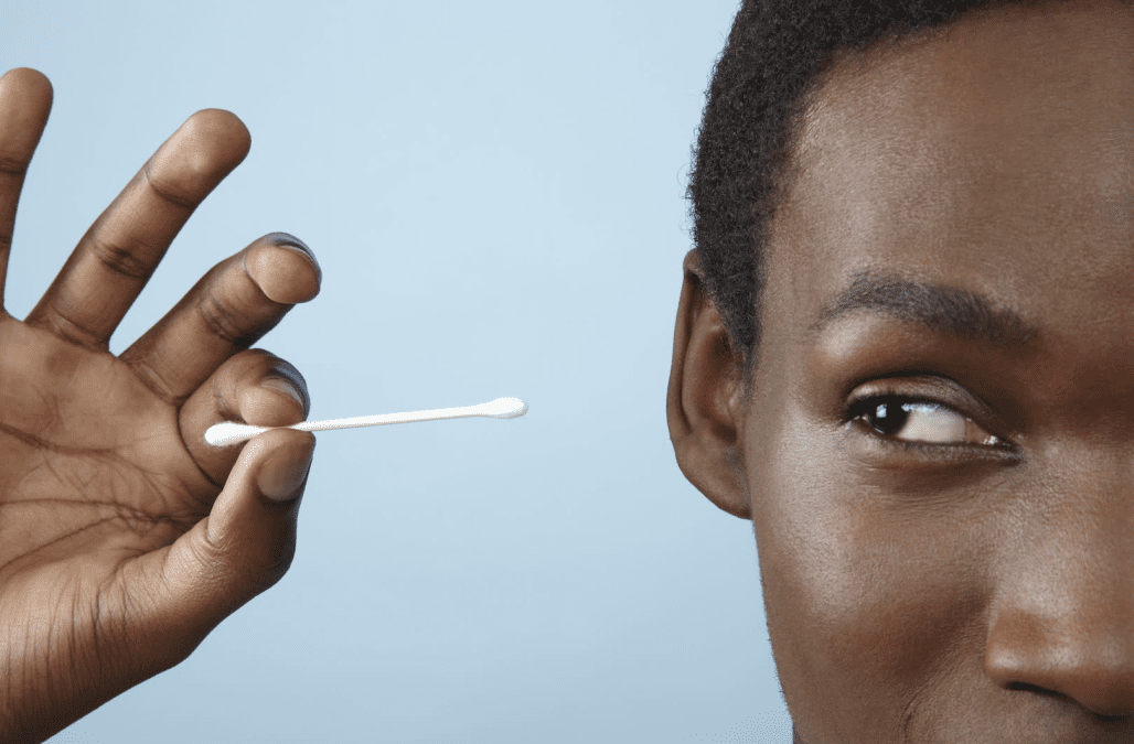 12% of Brits use cotton buds correctly: here