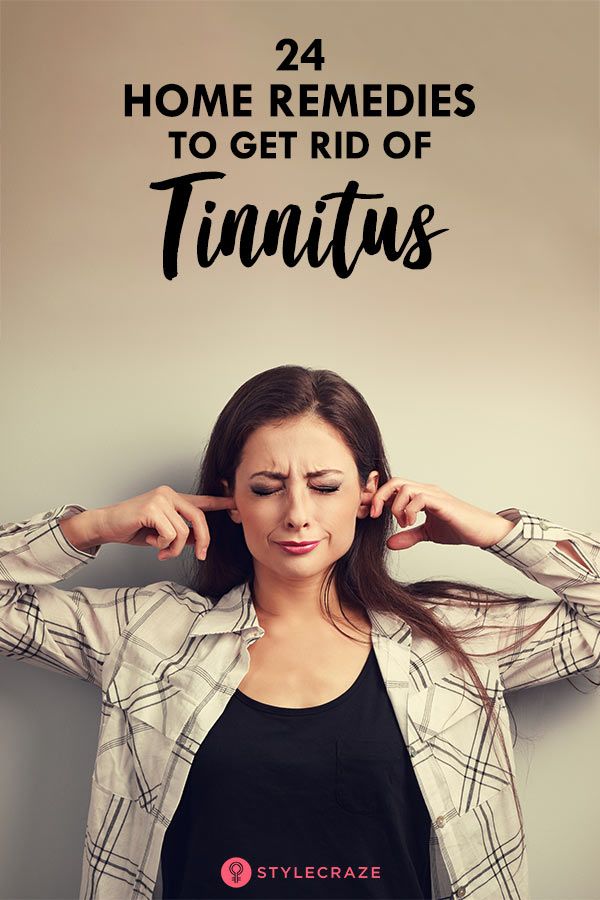 24 Home Remedies To Get Rid Of Tinnitus