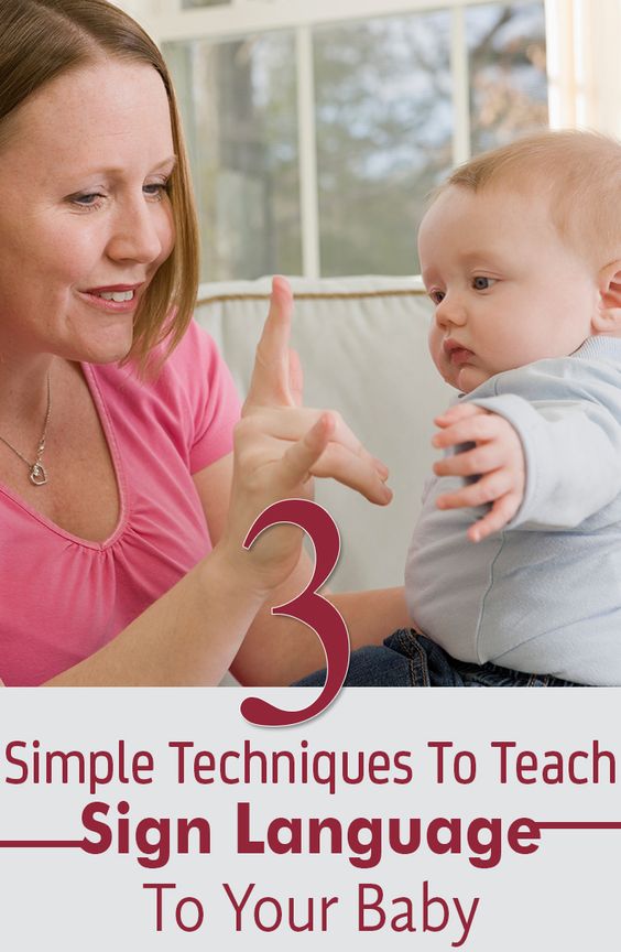 3 Simple Techniques To Teach Your Baby Sign Language ...