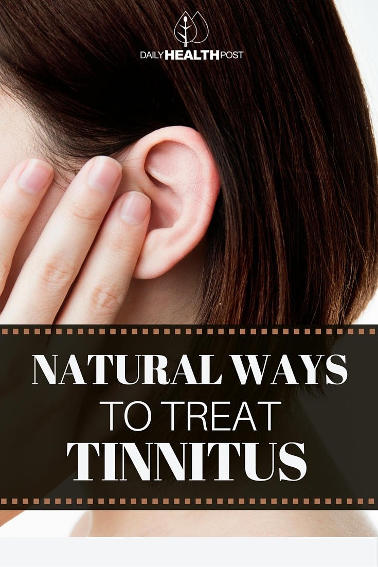 5 Natural Ways To Treat Tinnitus