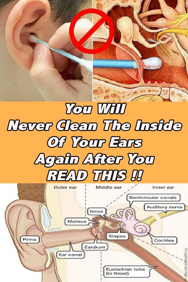5 Reasons Why You Should Never Clean Your Ears With A Swab