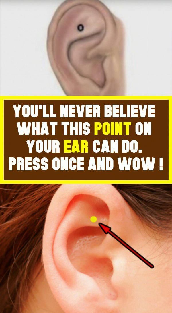 A Point on The Ear, Known As The Shen Men, Could Help You ...