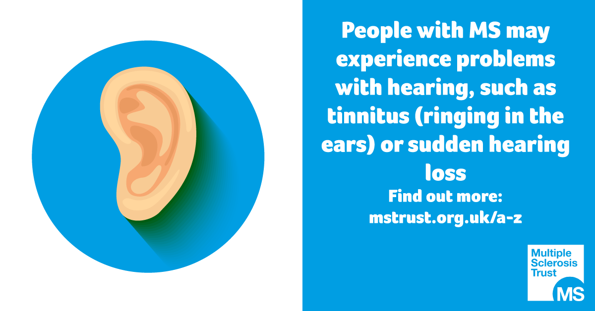 Although hearing loss or deafness is not a common symptom of multiple ...