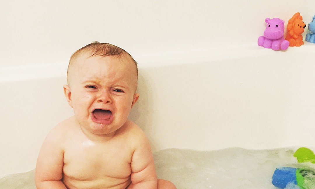 Baby Ear Infection And Bath : How To Keep Water Out Of ...