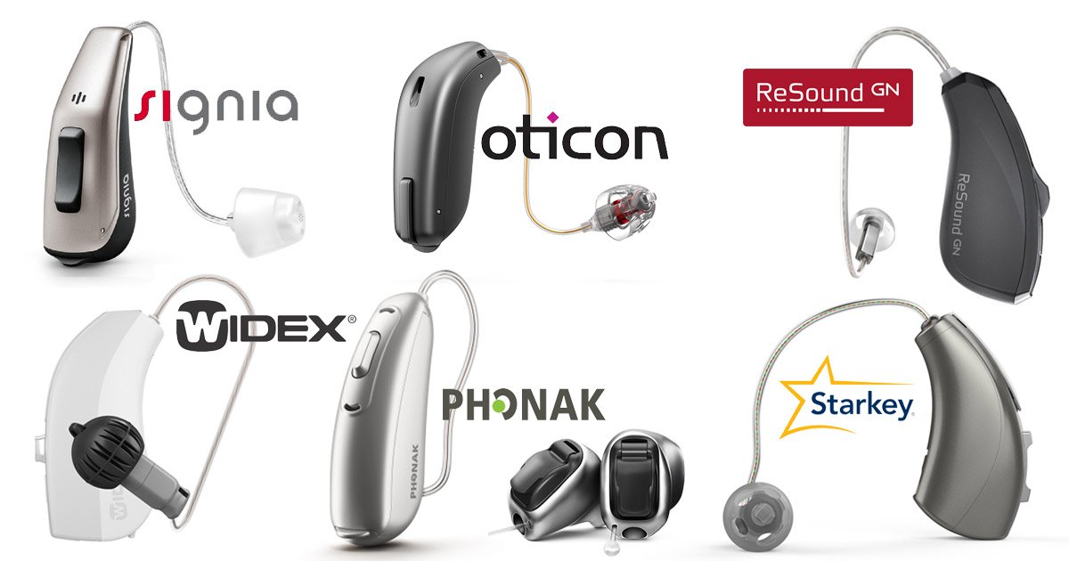 Best Hearing Aid Brands in 2018