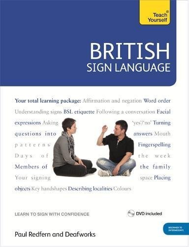 British Sign Language: Teach Yourself: Book and DVD Pack