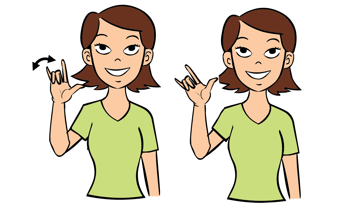 Can I Help You In Sign Language : Learn How To Say Hi Bye ...