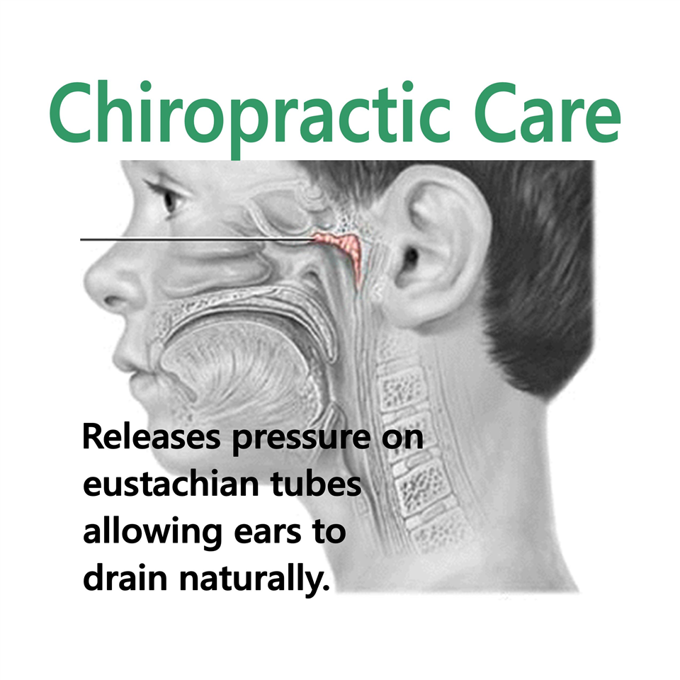 Chiropractic Helps with Ear Infections