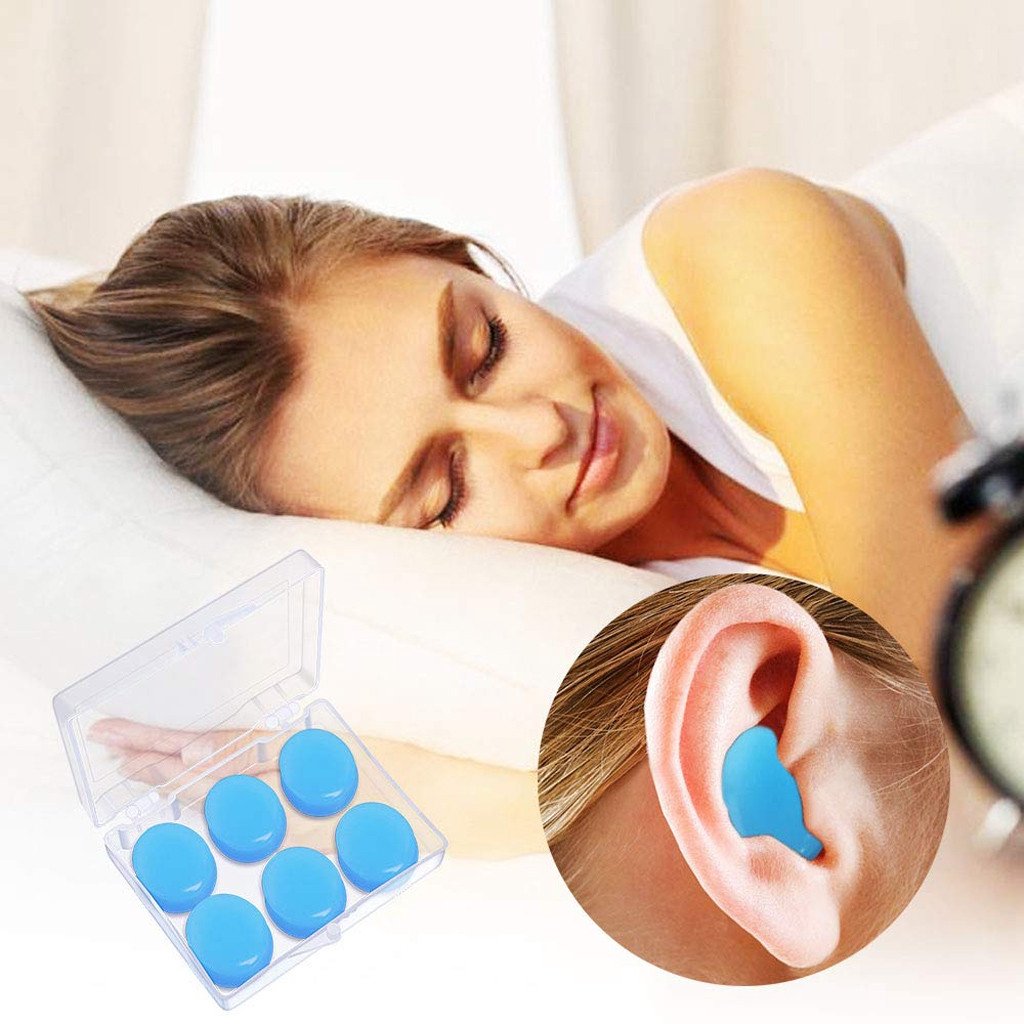 Deformable Soft Silicone Ear Plugs Putty Ear Plugs For ...