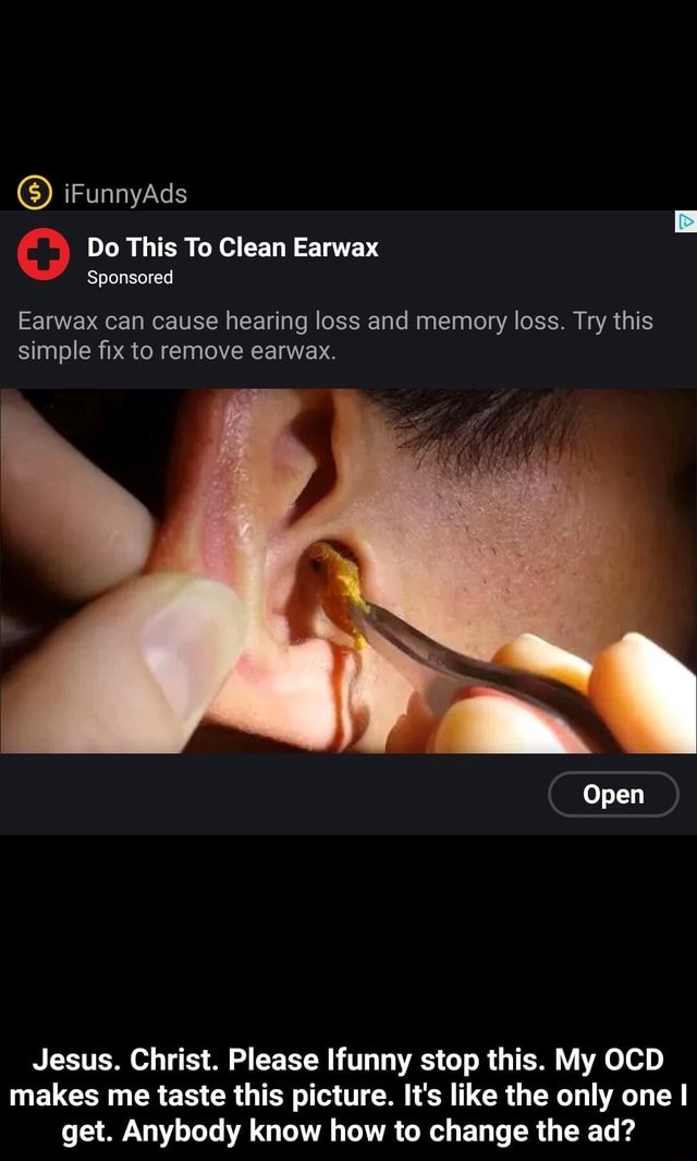 Do This To Clean Earwax Sponsored Earwax can cause hearing ...