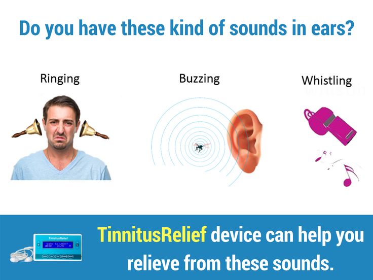 Do you have these kind of sounds in ears? It is due to # ...