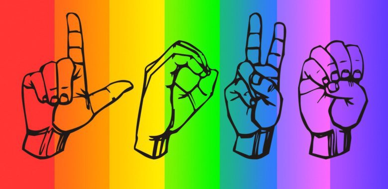 Do you know how to say LGBTQ in sign language? This deaf ...