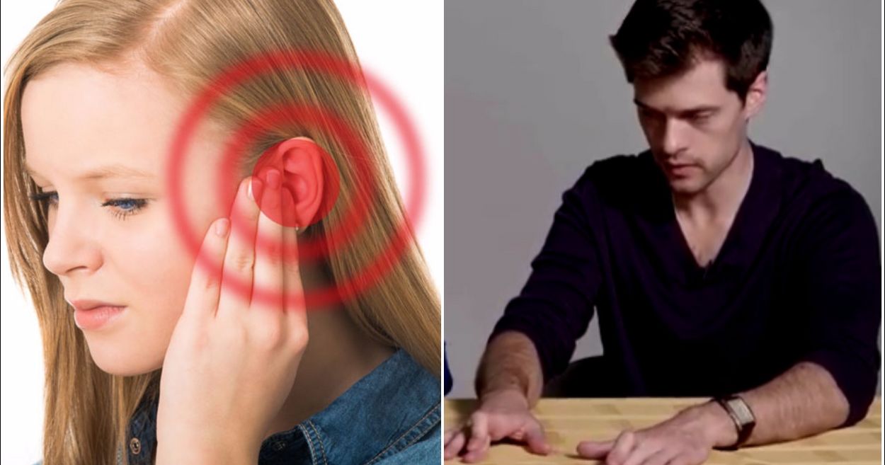 Do Your Ears Ring? You Need To Try This Incredibly Simple Cure