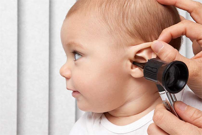 Ear infections are quite common among kids because cold is ...