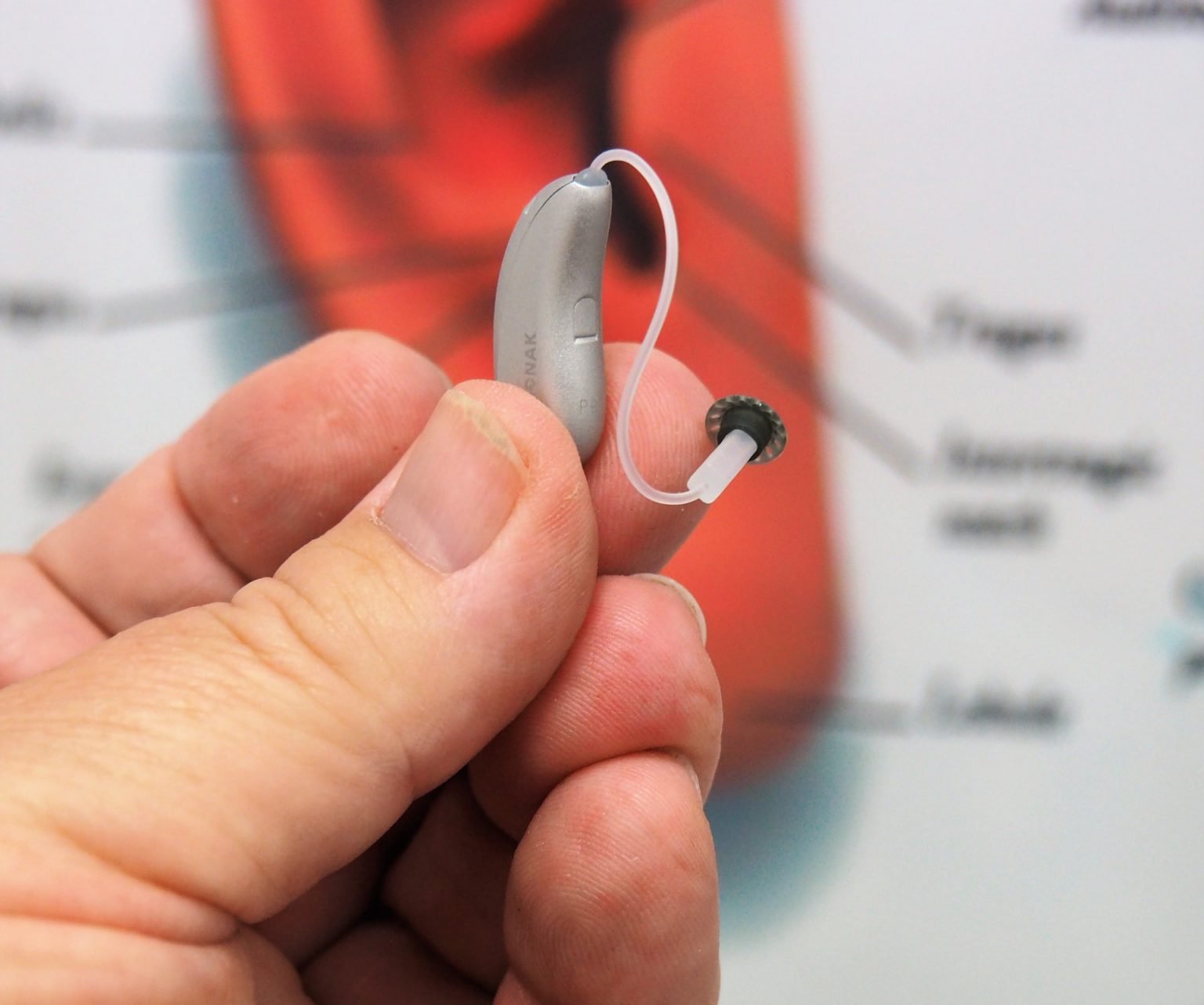 Hearing aids are generally found to help tinnitus, not ...