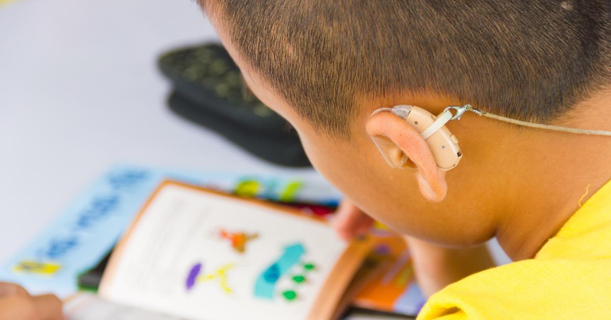 Hearing loss still a challenge for kids