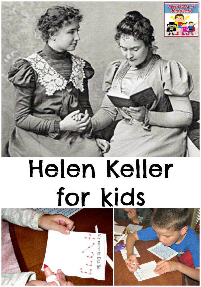 Helen Keller lesson