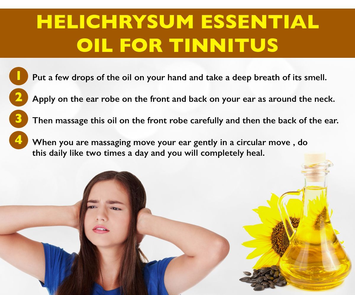 HELICHRYSUM ESSENTIAL OIL FOR TINNITUS