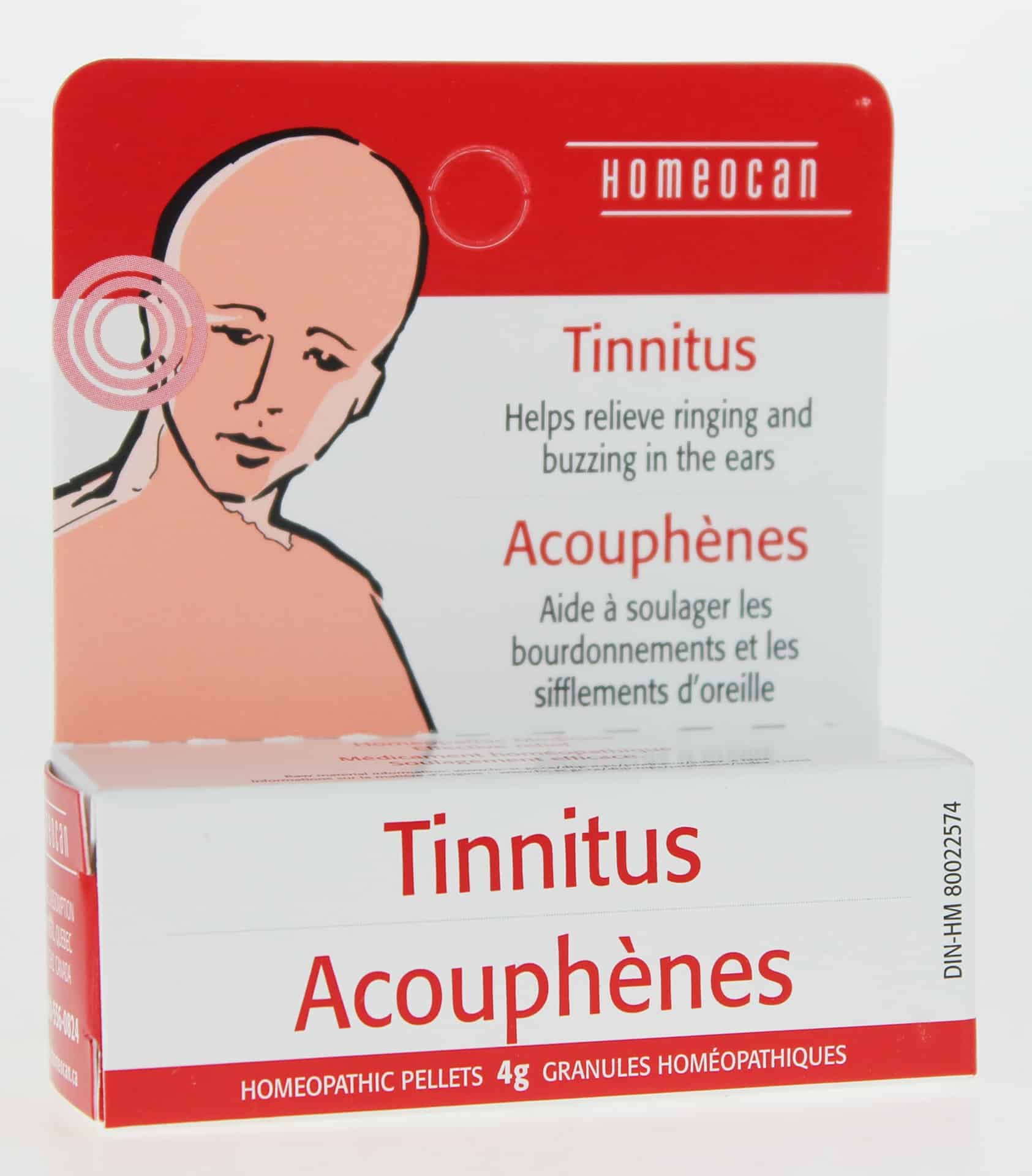 Homeocan Tinnitus Pellets
