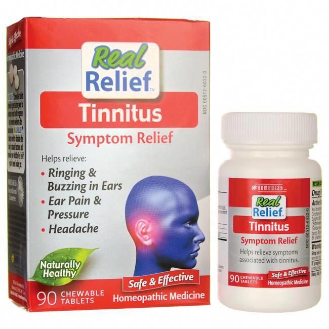 Homeolab USA Real Relief Tinnitus Symptom