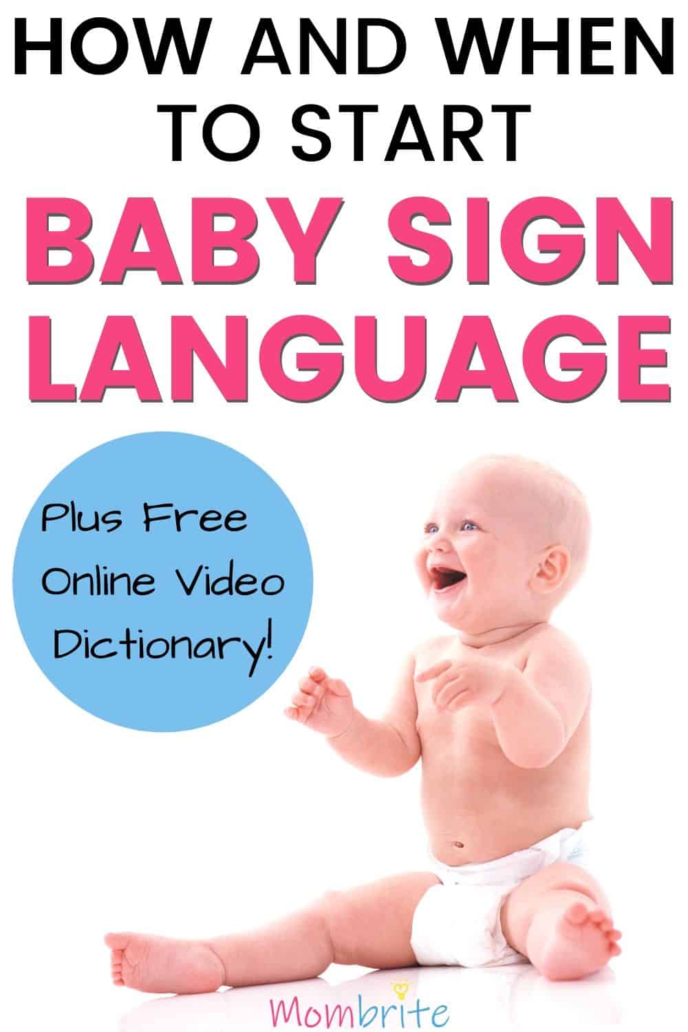 How and When to Start Baby Sign Language