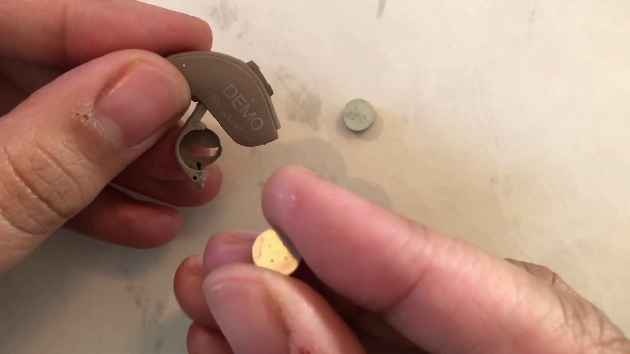 How to Change the Battery in ReSound Hearing Aids