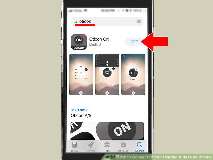 How to Connect Oticon Hearing Aids to an iPhone: 11 Steps