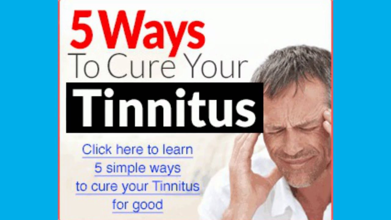 How to Cure Tinnitus ?