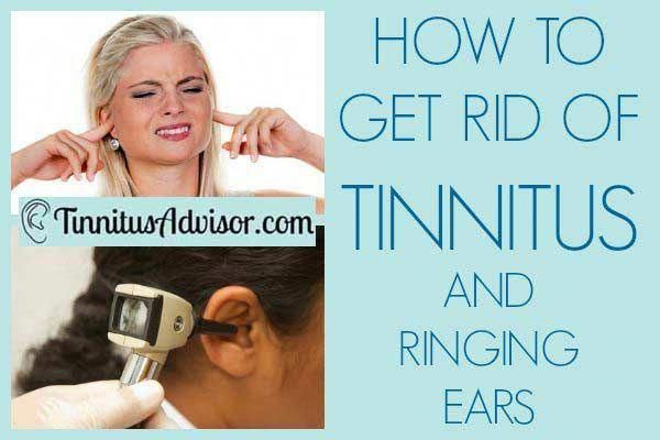 How to get rid of tinnitus and ringing ears. # ...