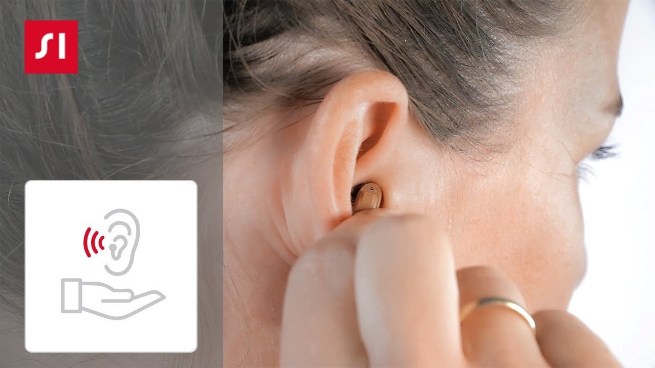 How to insert your Silk hearing aid into your ear