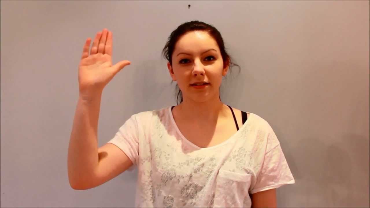How To Say Hi Mom In Sign Language
