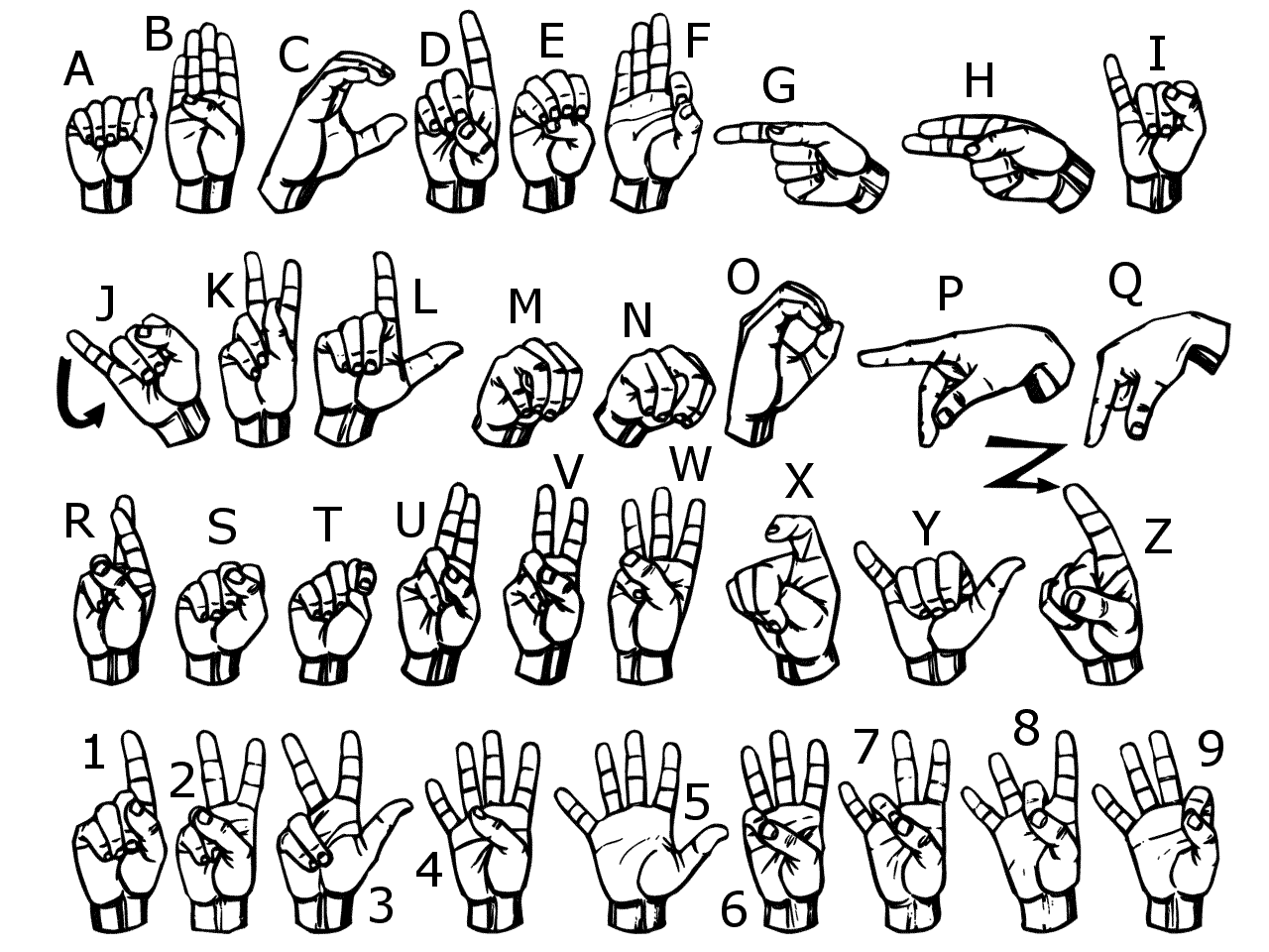 How To Say Not In Sign Language
