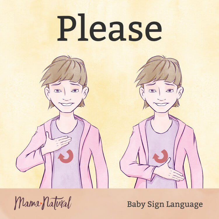 How To Say Please In Sign Language