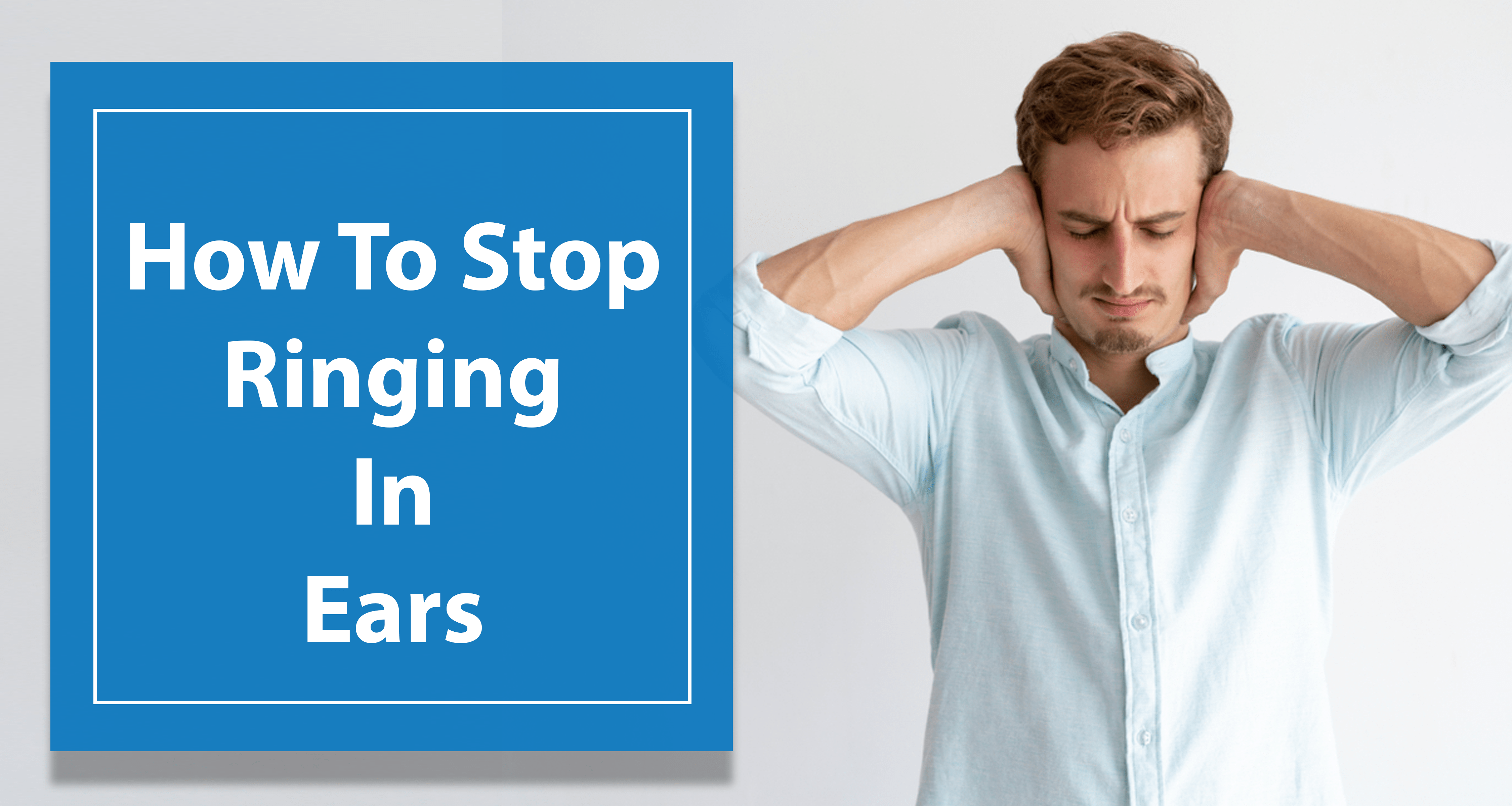 How To Stop Ringing In Ears Using Simple Home Remedies?