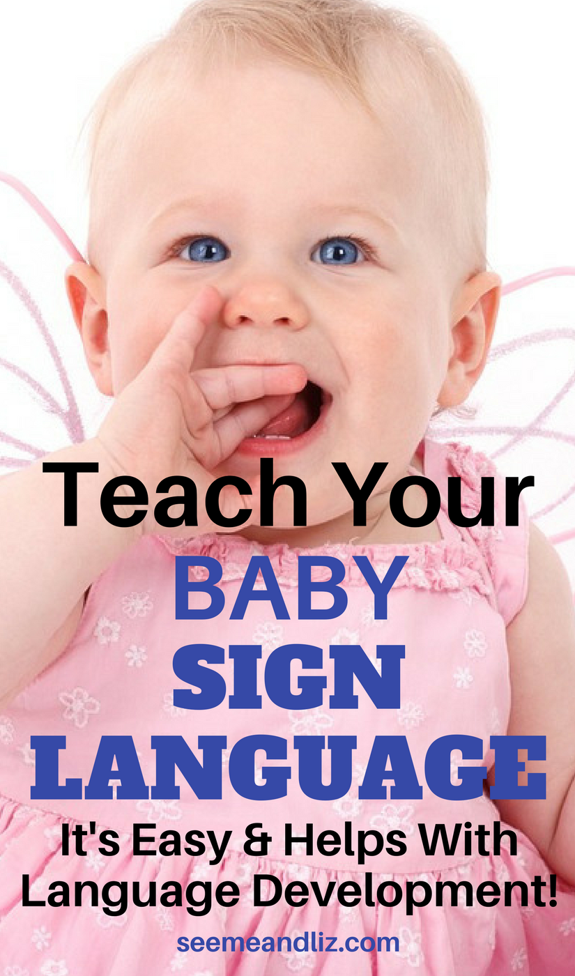 How to teach your baby sign language. Everything you need ...