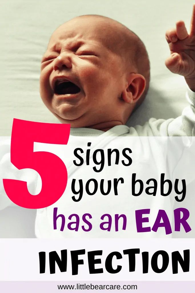 How To Tell If Baby Has Ear Infection