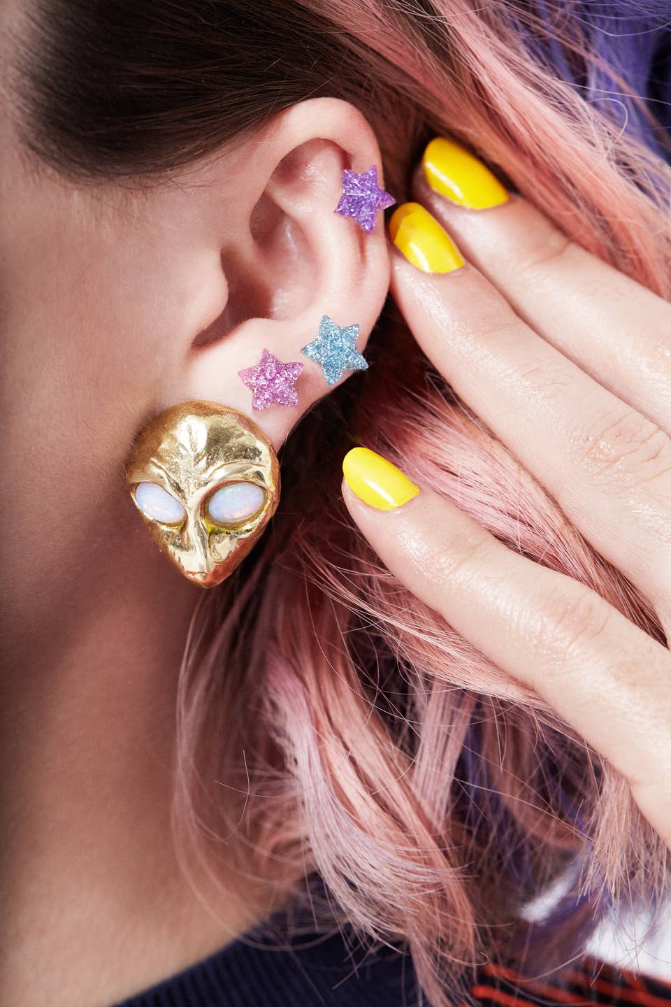 How To Treat Infected Ear Piercings, From Dermatologist
