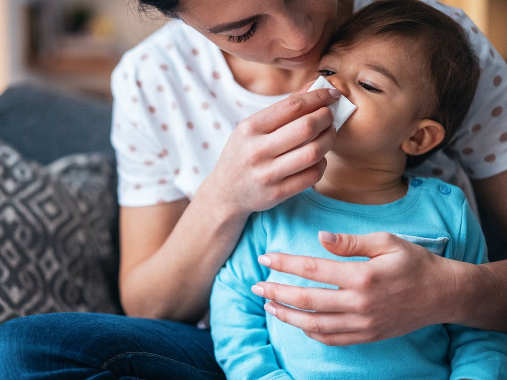 Is it true that colds cause babies to get ear infections?