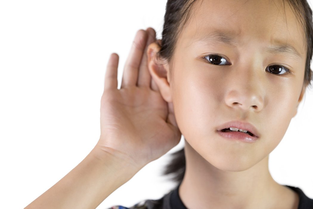 Mild Hearing Loss in Children