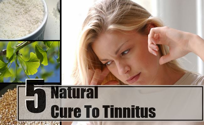 Natural Cure For Tinnitus
