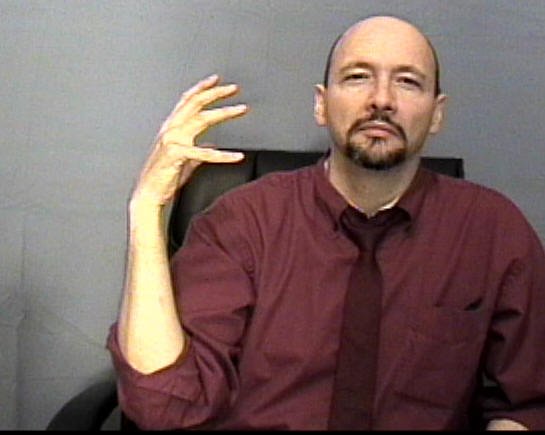 " outside"  American Sign Language (ASL)