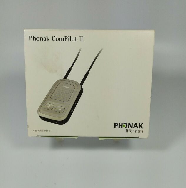Phonak ComPilot II Bluetooth Device for Venture Hearing ...