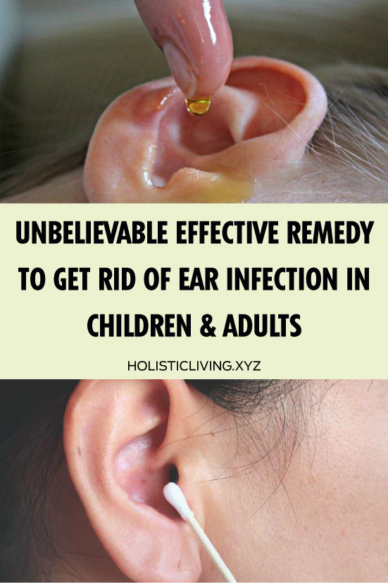 Quick Way To Cure Ear Infection