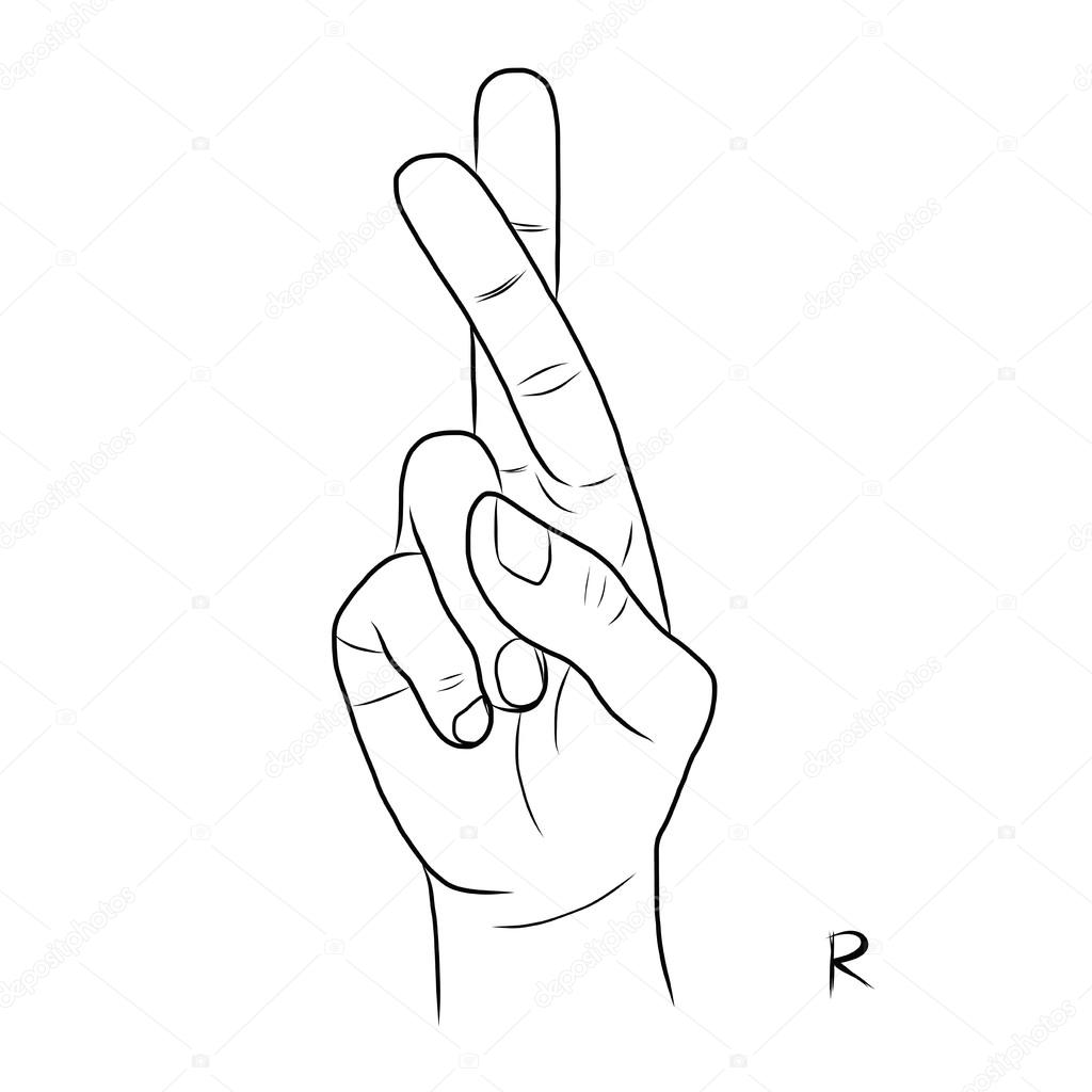R In Sign Language