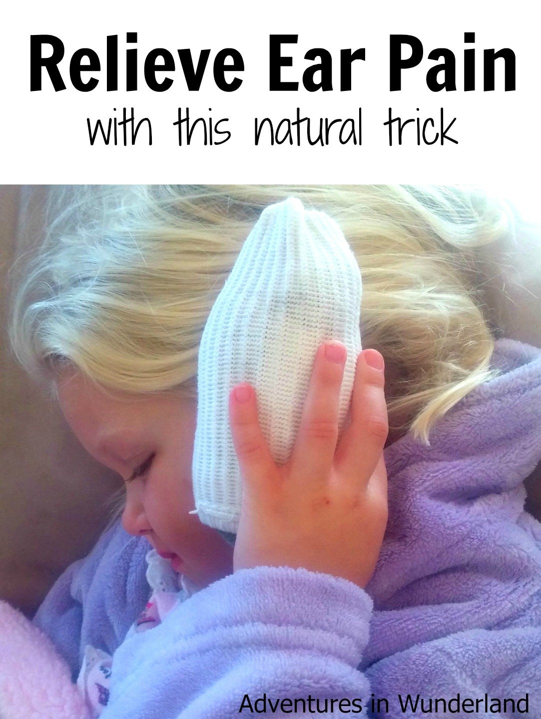 Relieve Ear Pain With This Natural Trick