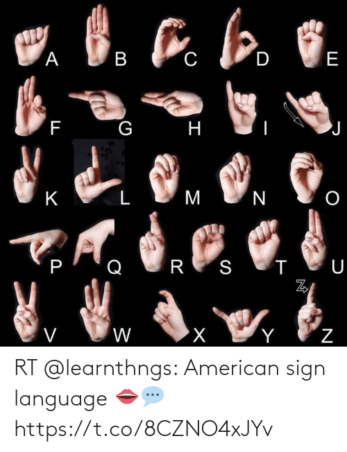 RT American Sign Language  Httpstco8CZNO4xJYv