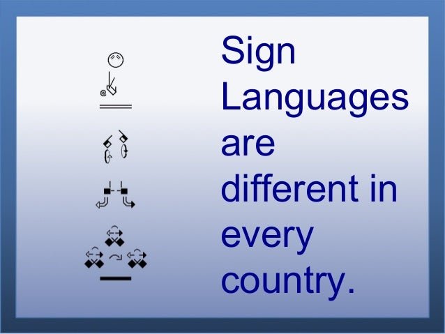 SignWriting: Sign Languages Are Written Languages!