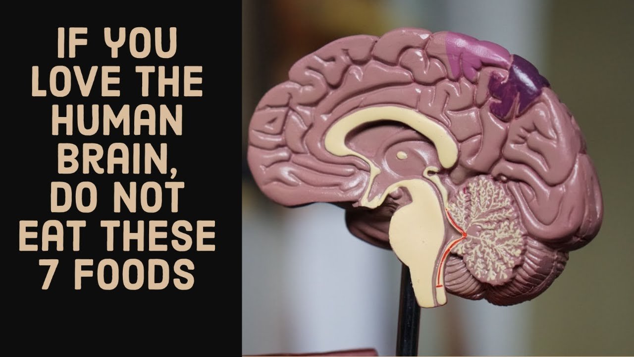 The 7 worst foods for your brain